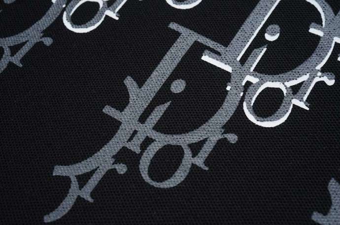 Dior Polo Shirt Short _SKUDiorM-XXLddt0320048